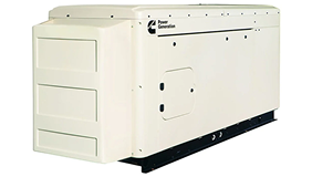 Cummins RS25 QuietConnect 25 kW generator for pump houses