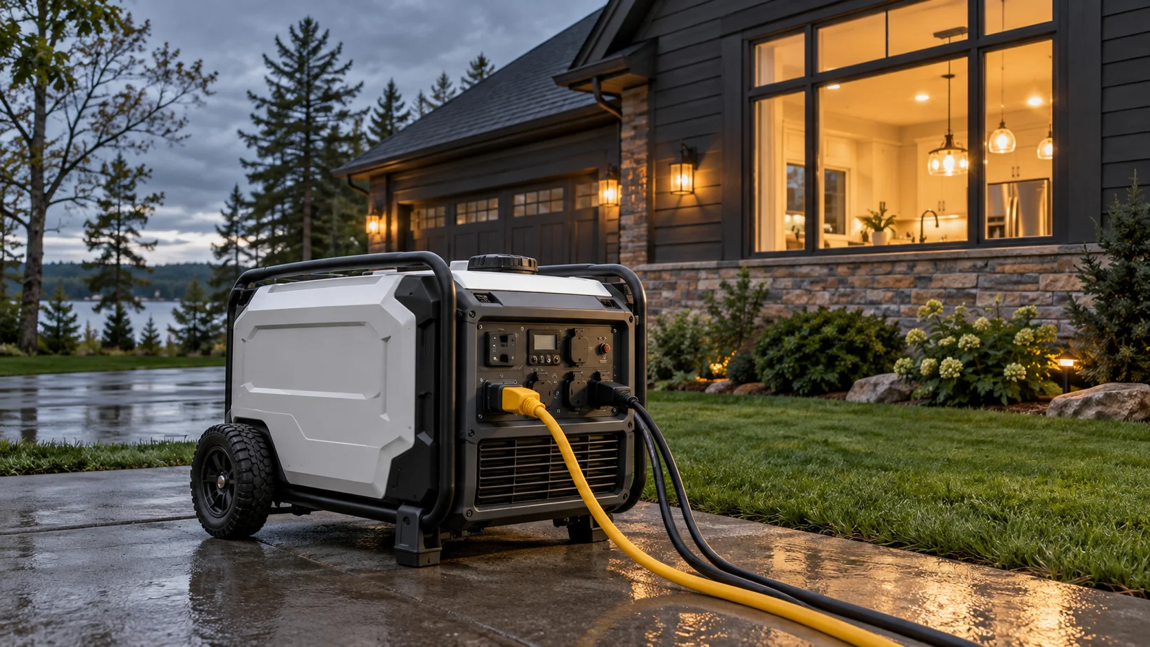 What Can a 5000-Watt Generator Run