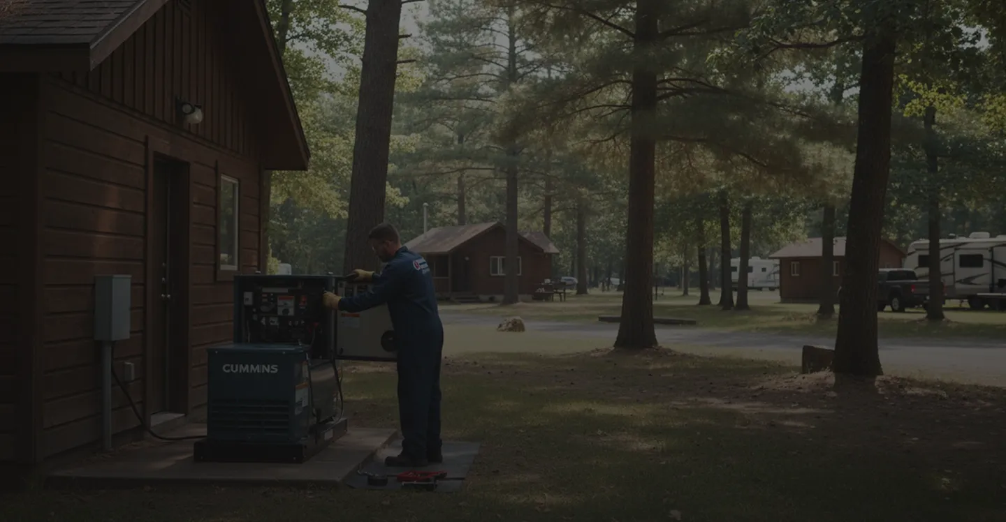 Generator installation service in Northwestern Wisconsin