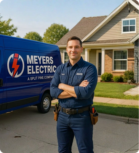 Meyers electric residential service worker