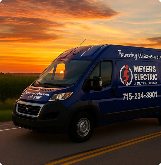 meyers electric van